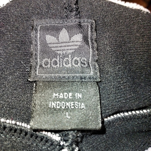 Adidas women's black jogging pants large front pockets - Picture 9 of 10